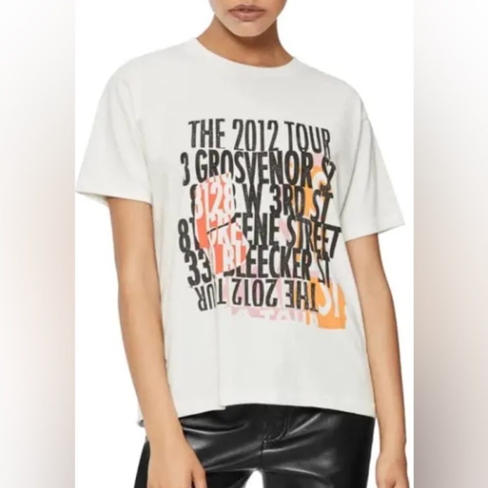 (XS) Ringo Tee - White ANINE BING